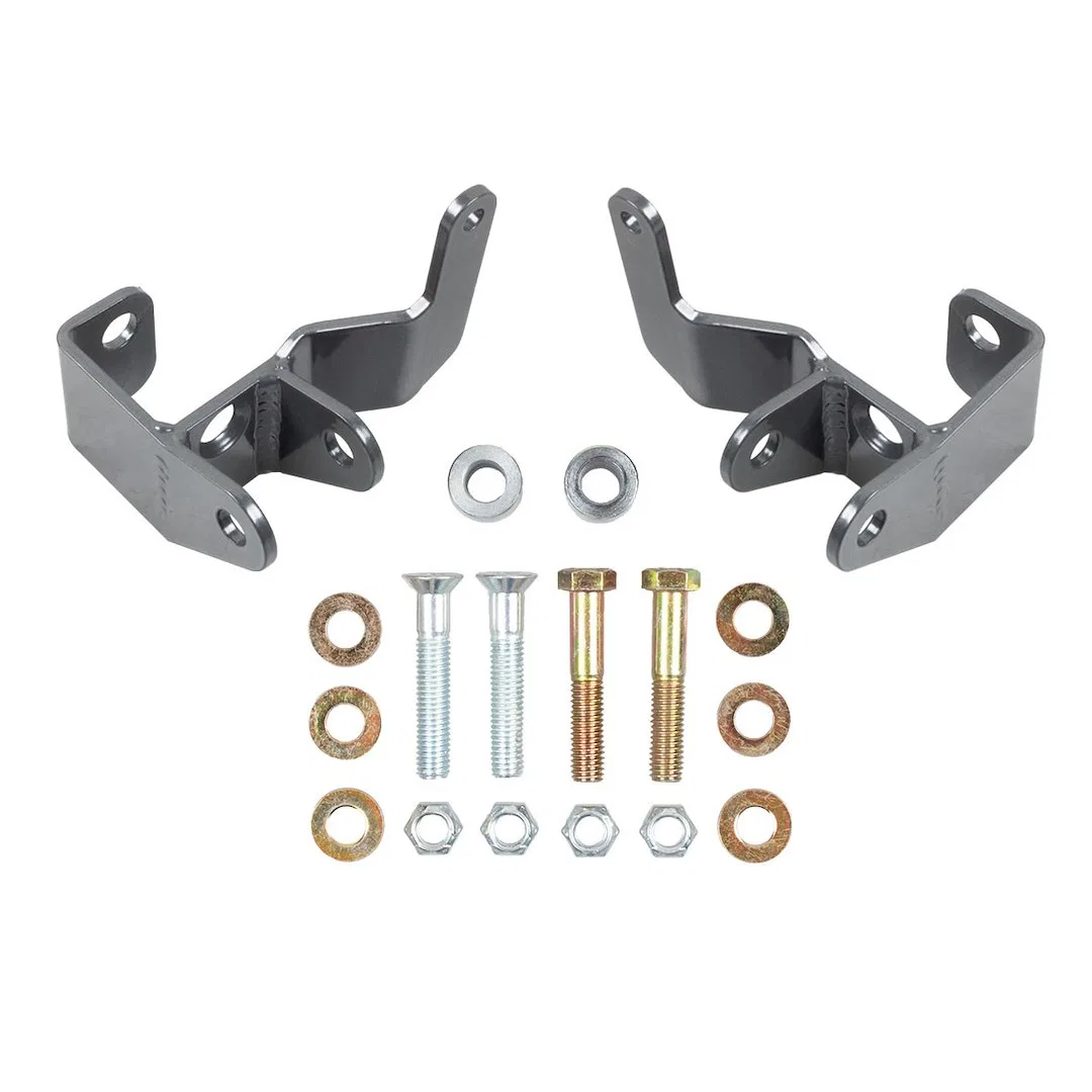 8873-02 – SYNERGY Shock Absorber Mount Bracket, Outboard Mount For Use When Upgrading To Larger Diameter Shock Absorb...